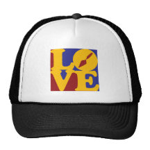 Archaeology Love Hat