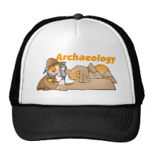 Archaeology Mesh Hats