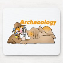 Archaeology Mousepad