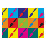 Archaeology Pop Art Card