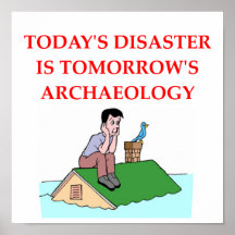 archaeology print