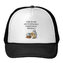 archaeology trucker hats