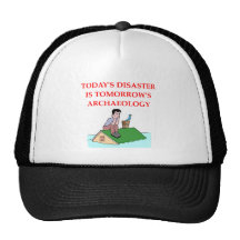 archaeology trucker hats