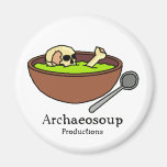Archaeosoup Fridge Magnet