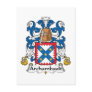 Archambault Family Crest Post Card