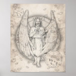 Archangel Azrael Print