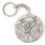 Archangel Camael Keychain