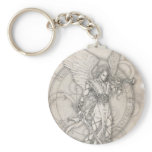 Archangel Gabriel Keychain
