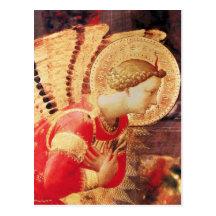ARCHANGEL GABRIEL POSTCARDS