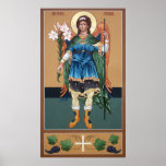 Archangel Gabriel Poster posters