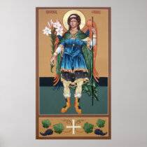Archangel Gabriel Poster