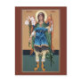 Archangel Gabriel Prayer Card Post Card
