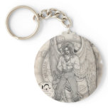 Archangel Jophiel Keychain