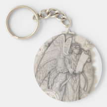 Archangel Metatron Keychain