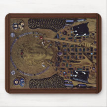 Archangel Michael By Meister Der Ikone Des Erzenge Mousepads