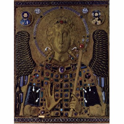 Archangel Michael By Meister Der Ikone Des Erzenge Photo Cut Out by Artcollection