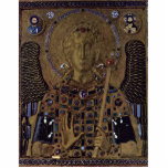 Archangel Michael By Meister Der Ikone Des Erzenge photo sculptures