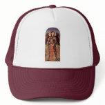 Archangel Michael By Perugino Pietro (Best Quality Trucker Hat