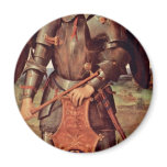 Archangel Michael By Perugino Pietro (Best Quality Refrigerator Magnet