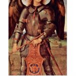 Archangel Michael By Perugino Pietro (Best Quality photo sculptures