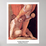 Archangel Michael Detail By Jacopo Pontormo posters
