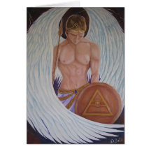 Archangel Michael Greeting Card