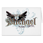 Archangel Michael Greeting Cards