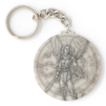 Archangel Michael Keychain