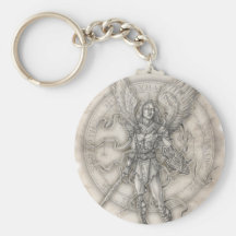 Archangel Michael Keychain