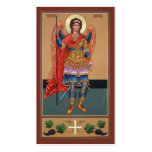 Archangel Michael Mini-Prayer Card business cards