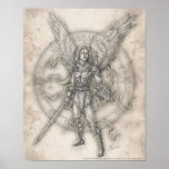 Archangel Michael Print