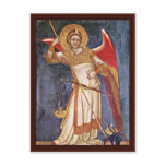 Archangel Michael Weighing A Soul By Guariento Postcards