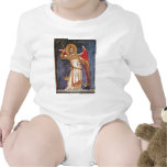 Archangel Michael Weighing A Soul By Guariento Tshirts