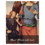 Archangel Raphael And Tobias Small Custom Flyer