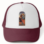 Archangel Raphael And Tobias Small Trucker Hats