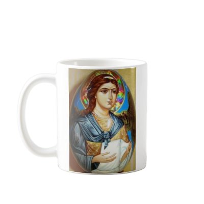 Archangel Raphael Mugs by wwwsikhote
