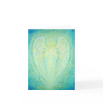 Archangel Raphael Note Card