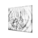 Archangel St. Michael, c.1450 Canvas Print