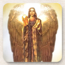 Archangel Uriel Beverage Coaster