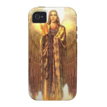 Archangel Uriel iPhone 4 Cover