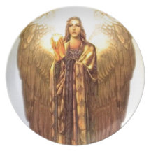 Archangel Uriel Plate