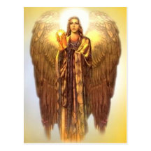 Archangel Uriel Post Card