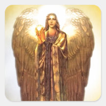 Archangel Uriel Sticker