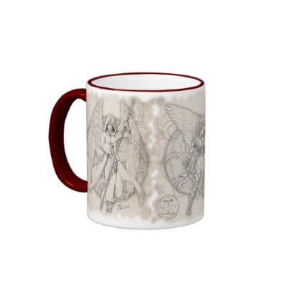 Archangels Large Mug by jayfrench