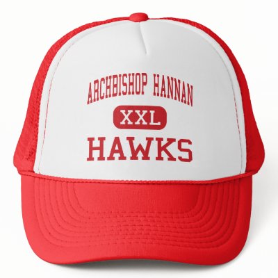 Archbishop Hannan - Hawks - High - Meraux Hats by customteamsportswear