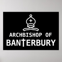 Archbishop of Banterbury Banter Merchant Gift