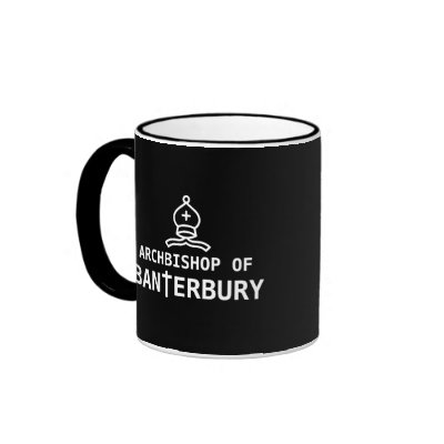 Archbishop of Banterbury Coffee Mug by BanterMerchant