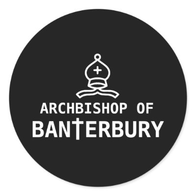 Archbishop of Banterbury by BanterMerchant