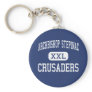Archbishop Stepinac - Crusaders - White Plains Keychains