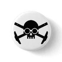 ArchBones Pinback Buttons